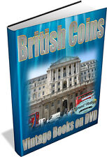 BRITISH COINS ~ Vintage Books on DVD ~ Numismatics, Coin Collecting, Tokens comprar usado  Enviando para Brazil