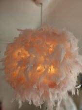 feather lampshade for sale  ROSSENDALE
