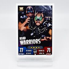 Road warriors slam for sale  DERBY