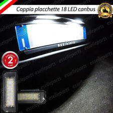 Coppia placchette led usato  Napoli