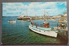 Vintage postcard harbour for sale  THETFORD