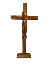 Wooden crucifix teak for sale  Aurora
