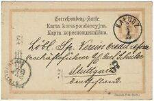 1899 correspondens karte gebraucht kaufen  Wiesenbach
