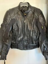 Fieldsheer Perforated Leather Armored Motorcycle Jacket Men’s Size 40 for sale  Shipping to South Africa