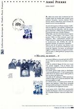 Document philatélique abbé d'occasion  Aix-les-Bains