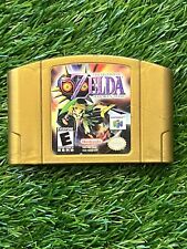 Carro Legend of Zelda: Majora's Mask (Nintendo 64, 2000) solo probado carro roto segunda mano  Embacar hacia Mexico