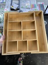 Bamboo expandable drawer for sale  Huntington Station