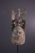 Yoruba mask african d'occasion  Tertre