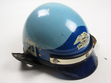 Meio capacete de corrida vintage década de 1960 Buco New York SPD polícia motocicleta tamanho M viajante comprar usado  Enviando para Brazil