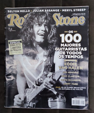 Revista Rolling Stone BRASIL Eddie Van Hallen EVH - Fevereiro 2012, usado comprar usado  Brasil 