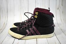 Sapatos femininos Adidas preto/marrom Neo Park inverno hi com cadarço EUA 9.5 USADO, usado comprar usado  Enviando para Brazil