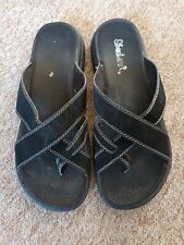 Skechers black flip for sale  PLYMOUTH