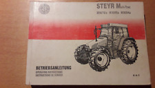 Steyr tracteur 9078 d'occasion  France
