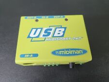 Audio de producción musical interfaz USB MIDI Midiman Midisport 2x2, usado segunda mano  Embacar hacia Argentina