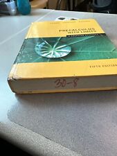 Precalculus limits graphing for sale  Syracuse