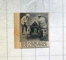 1921 animals hospital for sale  BISHOP AUCKLAND