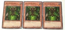 3x Man-Eater Bug x3 Yugioh DEM1-EN005 Juego Común Yugi Moto Grapa - Casi Nuevo segunda mano  Embacar hacia Argentina