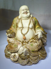 Laughing buddha ornament for sale  REDRUTH