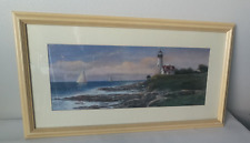 Lighthouse painting chiu for sale  Stevens Point