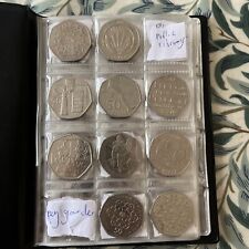 50p coins job for sale  STOKE-ON-TRENT