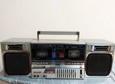 Radio grabadora de casete Sharp GF-800 H de colección Ghettoblaster funciona, usado segunda mano  Embacar hacia Argentina
