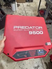 Predator 9500 generator for sale  Shipping to Canada