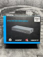 Divisor HDMI interior 4 puertos 4K UHD segunda mano  Embacar hacia Argentina