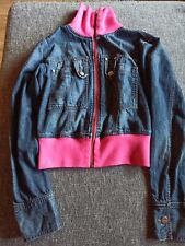 Jacke jeansjacke pink gebraucht kaufen  Rosdorf
