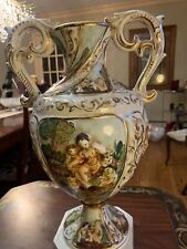 capodimonte vase for sale  Butler