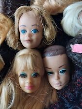 Vintage barbie heads for sale  HUNTINGDON