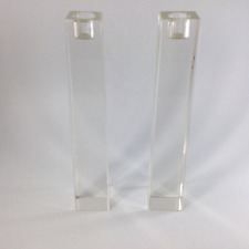 Glass crystal candle for sale  Dayton