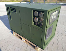  12kW Stromaggregat Stromerzeuger Notstrom Eisemann Hatz Diesel Ex. Bundeswehr, gebraucht gebraucht kaufen  Trendelburg