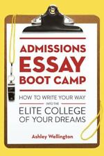 Admissions essay boot for sale  Memphis