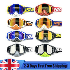 Motorcycle racing goggles for sale  UK