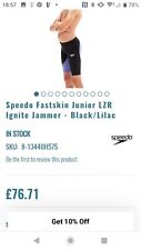 Speedo fastskin junior for sale  BLACKPOOL