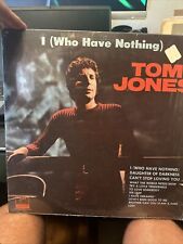 TOM JONES “I WHO HAVE NOTHING” VINIL ORIGINAL LP, DISCOS DE PAPAGAIO, MUITO BOM ESTADO + sem capa, usado comprar usado  Enviando para Brazil