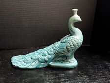 Ceramic peacock figurine for sale  Buford