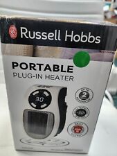 Russell Hobbs RHPH2001 Electric Heater 500W Plug-In Wall Portable 2 (Used Once)  for sale  Shipping to South Africa