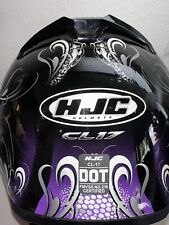 Casco de calle modular para motocicleta HJC C91 para mujer rosa/negro mediano MD segunda mano  Embacar hacia Mexico