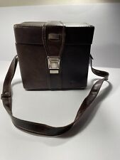 Vintage brown leather for sale  Santa Rosa