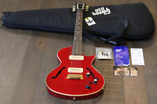 2005 Gibson Blueshawk guitarra elétrica semi-oca vermelho cereja com P-90’s + OGB comprar usado  Enviando para Brazil