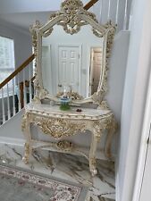 entry marble table glass for sale  Coatesville