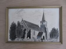 Vintage 1977 drawing for sale  SOUTH CROYDON