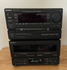 Sintonizador/cinta/ecualizador de sistema de alta fidelidad Sony Mini vintage. Hecho en Japón enero de 1992. Muy raro segunda mano  Embacar hacia Argentina