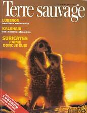 Revue terre sauvage d'occasion  France