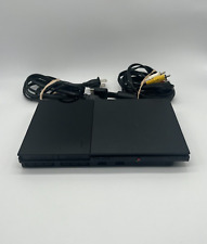 Usado, Console Sony PS2 Slim SCPH-90001 com AV e cabos de alimentação TESTADO LIDO comprar usado  Enviando para Brazil