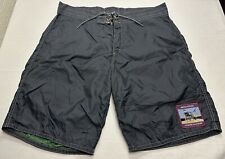 Men's Birdwell Beach Britches 10" Board Shorts Size 36 Grey, used for sale  Shipping to South Africa