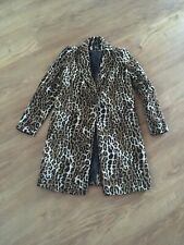 Leopard print coat for sale  GLASGOW