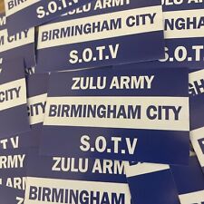 Birmingham city stickers for sale  SOUTHAMPTON