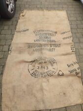 Vintage hessian sack for sale  ABINGDON